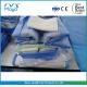 Medical Wholesale Reinforced C-section surgical pack with sterilization