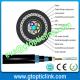 Submarine Armored Steel wires GYTA53-33 optical fiber cable