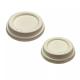 Non Smell Biodegradable Cup Lids Eco Friendly For Sugar Cane Pulp