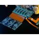 0.1mm Line Rigid Flex PCB / 1OZ 2OZ 3OZ Rigid Flexible Printed Circuit Board