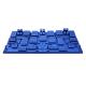 Elegant Showcase/ Store Window Navy Blue Leatherette Jewelry Display Stand Set