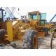 used motor grader  14H second hand MOTOR GRADER 2nd grader original paint