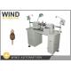 Semi Auto Coil Winding Machine Flyer Winder For Hook Commutator Armature Rotor