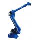 120kg Payload Industrial Robotic Arm 6 Axis YASKAWA GP180-120 With Schunk Gripper
