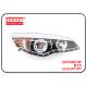 High Performance Isuzu Truck Parts QDD SAMCO RH Headlamp Unit