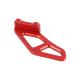 IGS Red Anodized Cnc Milling Components Turning Chain Guard Cover