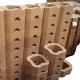 Electric Arc Furnace Roof Refractory Brick Magnesia-Chrome Brick with 92% MgO Content