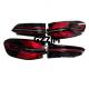ABS Plastic Rear Lamp For X5 G05 2019 - 2023 Upgrade To 2024 - 2027