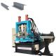Automatic Steel Frame Channel Punch Holes C U Z W M V T Purlin Roll Forming Machine