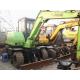 Used Mini Wheel Excavator Hyundai R60W-5