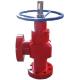 API 6A 2 1/16 5000psi Oilfield Wellhead Mud Valve Adjustable Throttle Choke Valve