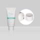 140g/5oz Empty Custom Cosmetic Tubes D45mm Squeeze Plastic Cleansing Tube With Flip Cap