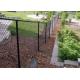 Powder Coated 3ft Stainless Steel Chain Link Fence Full Colour Strength 15m Rolls