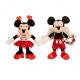 Red Valentine Days Mickey mouse Disney Plush Toys 9 inch Custom