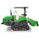 Rice Field Mini Crawler Tractor With Pto , Electronic Starter 2780*1480*2250mm