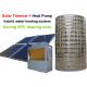 Solar Thermal And Air Heat Pump Water Heater System Coplent Scroll Compressor