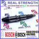 Diesel Common Rail Fuel Injector 4937065 0445120123 For CUMMINS ISBe Engine