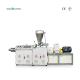 37kw WPC PVC Conical Twin Screw Extruder / PVC Extruder