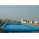 Commercial Grade Inflatable Water Pool , Above Ground Portable Pools Fire-Resistant Material