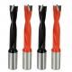 Tungsten Tip Blind Hole Drill Bits For Drilling Wood / PVC