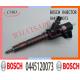 0445120073 Common Rail Diesel Fuel Injector 0986435550 ME194299 For Mitsubishi Canter 3.0L