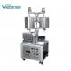 Stainless Steel Lipstick Filling Machine , Multifunctional Automatic Bottling Line