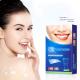 MSDS Dental Teeth Whitening Strips 3D Activated Charcoal 6% H202
