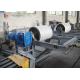 Corrugated Sidewall Belt Conveyor / Steeply Inclined Vertical Belt Elevator