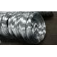Low Relaxation Galvanized Wire Cable , Steel Cable Wire 1000-1550 MPA Tensile Strength