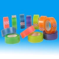 custom sticky water-based BOPP Stationery Tape for office sealing