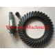Wheel Loader Spare Parts   82215101 rear Spiral bevel driven gear and pinion
