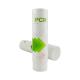 eco friendly biodegradable hotel shampoo cosmetic round container plastic tube packaging