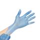 Medical Examination Blue 4.5g Disposable PVC Gloves