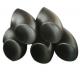 Black Painting Carbon Steel Elbow Butt Weld Long Radius Ansi B16.9 90 Degree