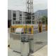 VFD Yellow Rack And Pinion Hoist Engine Power 2x15Kw For Construction Man / Materials