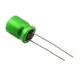 Aluminum 100uF 16V Electrolytic Capacitor Radial 1000Hrs 85 Degree UES1C101MPM