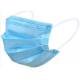 Anti Dust Blue 3 Ply Surgical Face Mask Non Irritating For Personal Safety