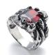 Tagor Jewelry Super Fashion 316L Stainless Steel Casting Ring PXR333