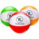 Recycled Custom Inflatable PVC Beach Ball Antiburst Odorless