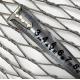 Ferrule Type Black AISI 316 Stainless Steel Wire Rope Mesh Flexible