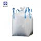 1000KG Packing Heavy Duty Bulk Bags Tubular Type Flat Bottom 90 X 90 X 125cm
