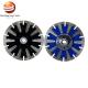 125mm Sintered T Segment Turbo Saw Blade With Deep Protective Teeth