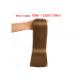 9A grade Remy human hair Flat tip hair extensions 100g 40pcs #6 color 14 inch Tape human hair extensions