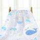 Infant Organic Cotton Swaddle Blankets Super Soft Water Absorbent Safe Healthy