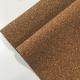 Embossed Wine Cork Fabric Beautiful Surface Effect Custom Size For Shoes And Bags