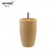 KR-P0395W Natural Plastic Adjustable Cabinet Feet Wood Looking Surface Easy Install