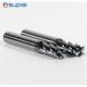 4 Flutes Customized Cutter Enhanced Performance With 38° Cutting Edge Angle