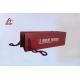 Recycled Custom Printed Paper Bags Promotional For Red Wine With Cotton Handle