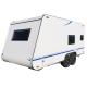 600AH Battery Fiberglass Campers 3000W Inverter Recreational Camper Trailer