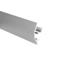 Led Aluminum profile With PC Diffuser cover for wall lighting
